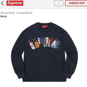 XXL Supreme Crew Neck